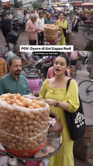 Jaspreet Dyora Instagram - These streets made me who I am… 🧿
Every laugh, every little interaction with the sellers here gave me my first audience, my real people.
Today, if I’ve built even a little space for myself, I feel it’s my turn to stand for them.
Whatever I can do, however I can help, I am here.
#dyorakehndi J tusi apni jda'an bhul gye samjho tusi sach bhul gye ✍️
CHECKOUT THE FULL VIDEO ON MY YOUTUBE CHANNEL ✨