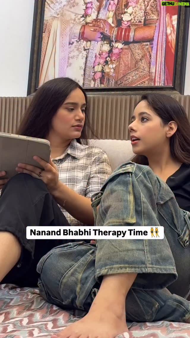 Jaspreet Dyora - 122.7K Likes - Trauma bonding > Blood bonding 🤝
#NoFilterSisters