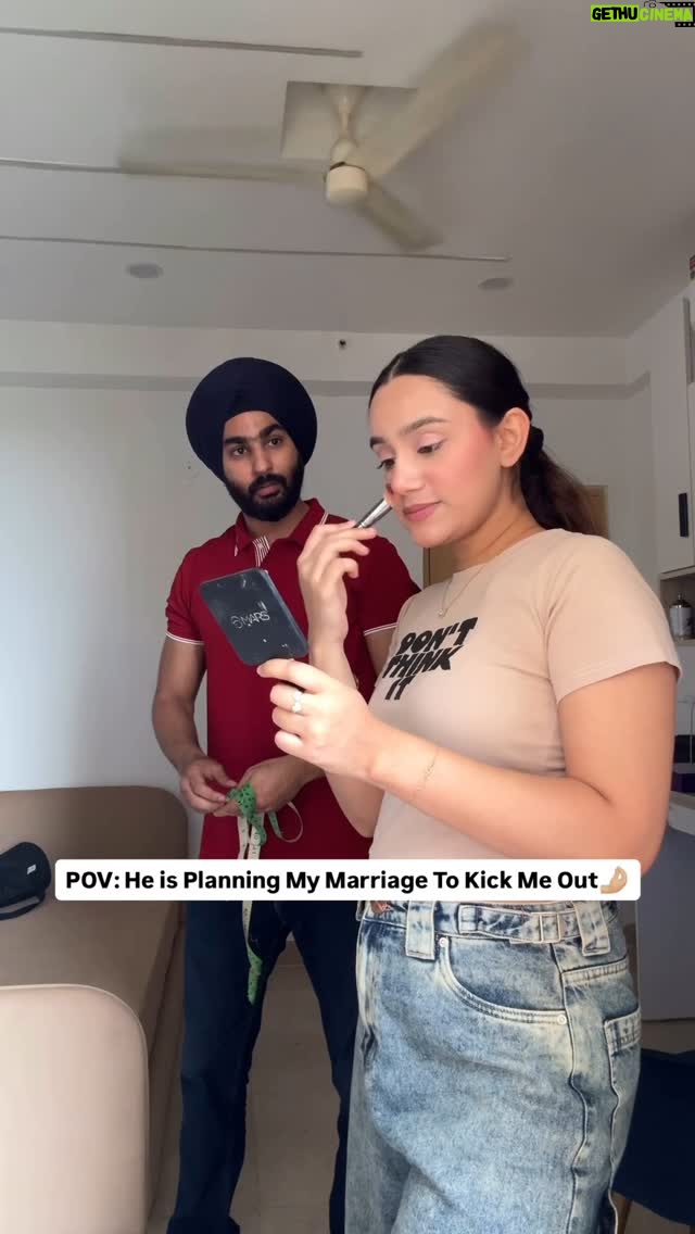 Jaspreet Dyora - 52.2K Likes - My Marriage = His Chance To Take Over😭