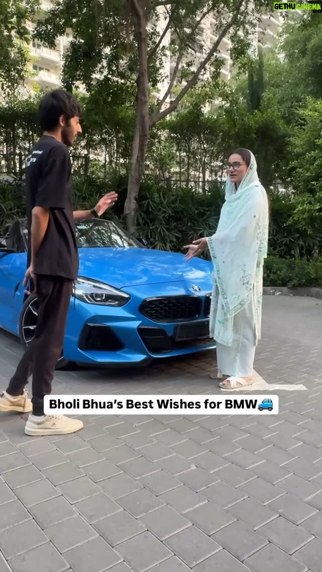 Jaspreet Dyora - 194K Likes - Ghar mein BMW se zyada Bua ka opinion chalta hai ✌️