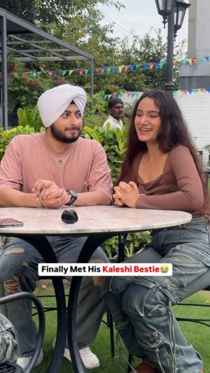 Jaspreet Dyora Instagram - Kalesh in the Air 🧯