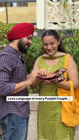 Jaspreet Dyora Instagram - Unfriend karke “khaana kha lyo bugge” likhna is what we do in love 🍽️💬