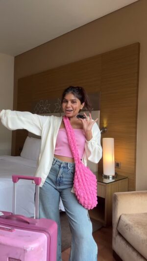 Jeetu Sri Instagram - Okay wait… guess where I’m heading? 👀✈️
I’ve been dying to tell you guys but kept it hush-hush for a bit 🤫
Suitcases packed, content plans sorted, and SO much excitement in my heart 💗
It’s finally happening… a dream destination for me ✨😭
Drop your guesses below first 👇
.
.
.
And YES — Malaysia 🇲🇾 !!! Let’s gooo! 🌴💖
Outfit - @spoylonflipkart
#SpoylInLangkawi #Spoyl #SpoylOnFlipkart #FlipkartFashion #Trend #GenZ #Fashion i
#ad