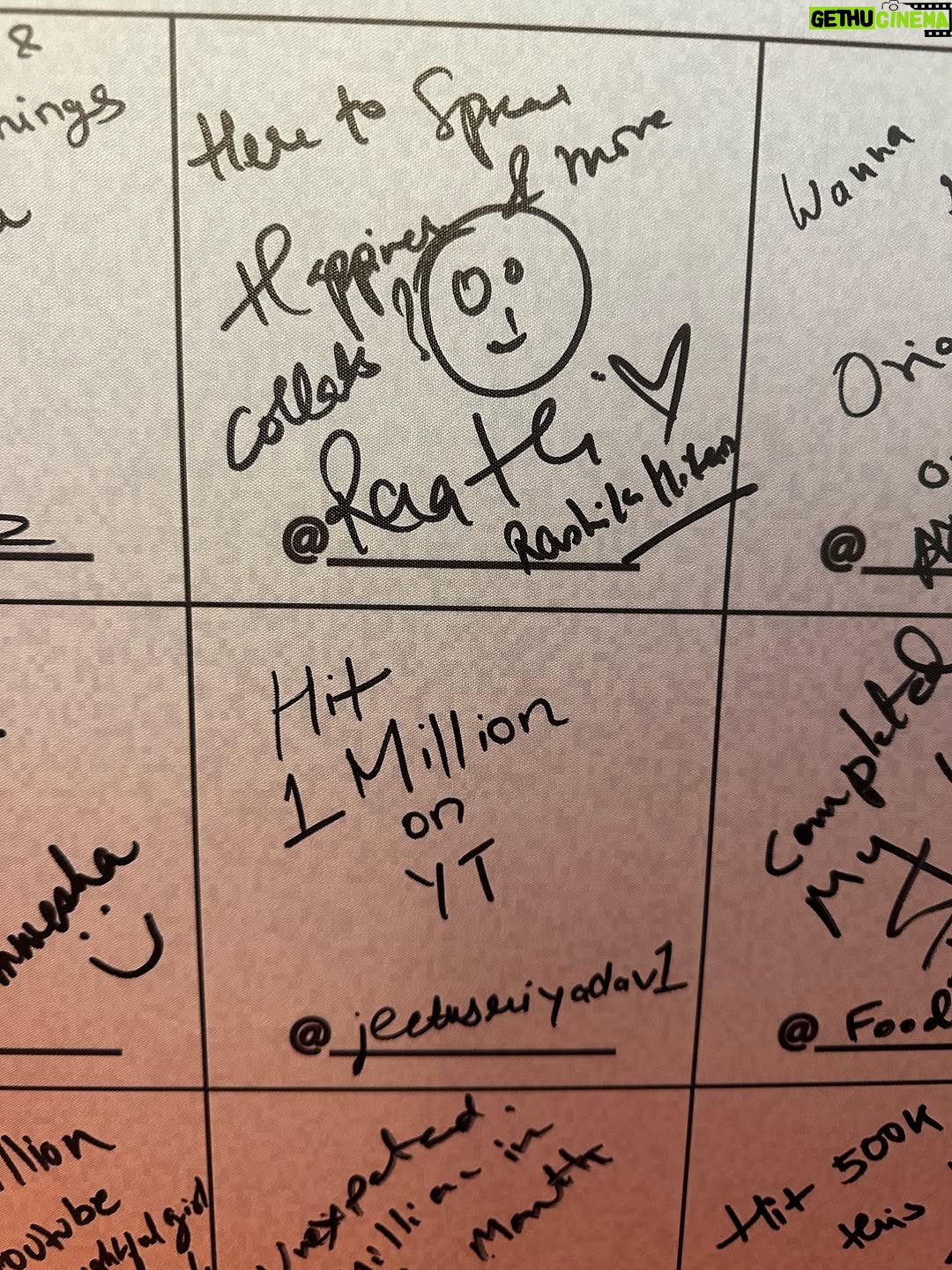 Jeetu Sri - 10K Likes - If someone had told that little girl, the one who sat silently in class, too scared to raise her hand, the one who was called a failure, made to feel invisible, that one day she’d be invited to the Google office as a YouTube creator…
She would’ve smiled in disbelief, maybe even cried.

Yesterday, that girl lived her dream.
I walked into a space where people knew my name, where I felt seen, heard, and valued, not for pretending to be someone else, but for showing up every day as me.
It wasn’t just about visiting the Google office. It was about everything I carried with me years of self-doubt, silent tears, endless hustle, the fear of not being enough, all standing tall with pride.

From recording on my phone in a quiet room to making real friends in the creator space, sharing my story, and holding that YouTube lamp in my hands,this moment was nothing short of magical. ✨

This is not just a photo. This is a reminder to her, to me, to you, that no matter how lost or unseen you feel today, your light will find its place.
And when it does, it’ll shine for everyone to see.

@youtube @youtubecreatorsindia 

#FromSilenceToStrength #YouTubeCreatorCollective #GoogleOfficeDreams #HealingThroughCreating