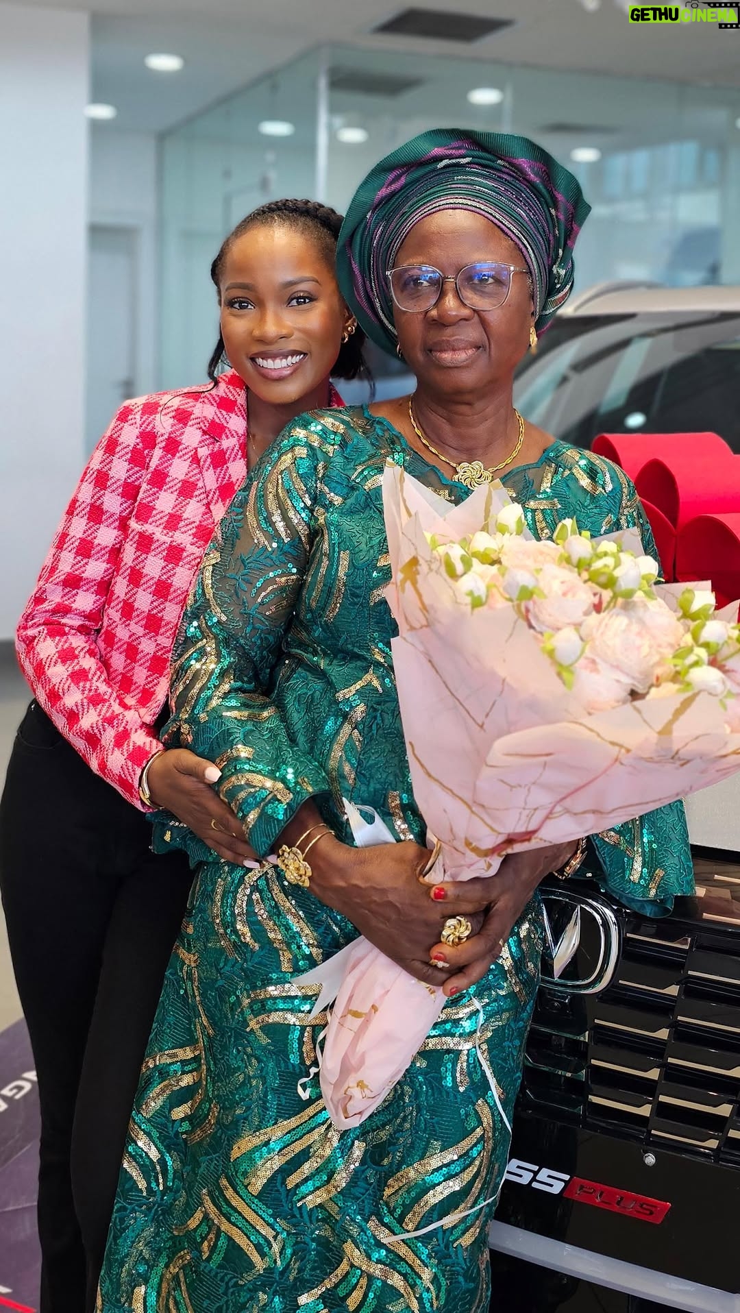 Jemima Osunde - 65.1K Likes - Welcome to the Mikano family my mummy and HAPPY BIRTHDAY 🥹😍😍🥰❤️❤️❤️❤️❤️❤️ 
 I love you so so much! 🥰

Please wish my mummy a happy birthday and tell her welcome to the fammm😁😁😁💃🏽💃🏽🎉🎉🎉

Shout out to everyone @mikanomotors , my daddy, amazing friends Adaobi and Angel for pulling this off seamlessly 😂🤣 mummy was speechless! 

Funky Jummy X Mikano Motors 🚀🚀🚀🙌🏾💃🏽❤️
#HappyBirthdayMummy #MikanoBaby #MikanoMummy