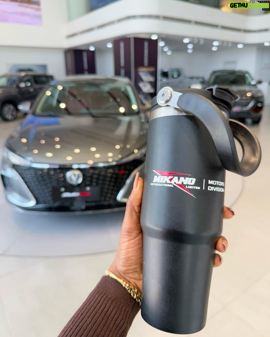 Jemima Osunde - 53.7K Likes - You know SUV Jemima but should I introduce you to salon car Jemima? 
This Eado plus is entering my eyes @mikanomotors 😍😍😍🤔

What do you guys think? 

Meanwhile, see how happy I am to be in the showroom. I’m always happy there 🤣🤣😂❤️ Mikano baby for real 🥰
#MikanoBaby #EadoPlus #mikanomotors