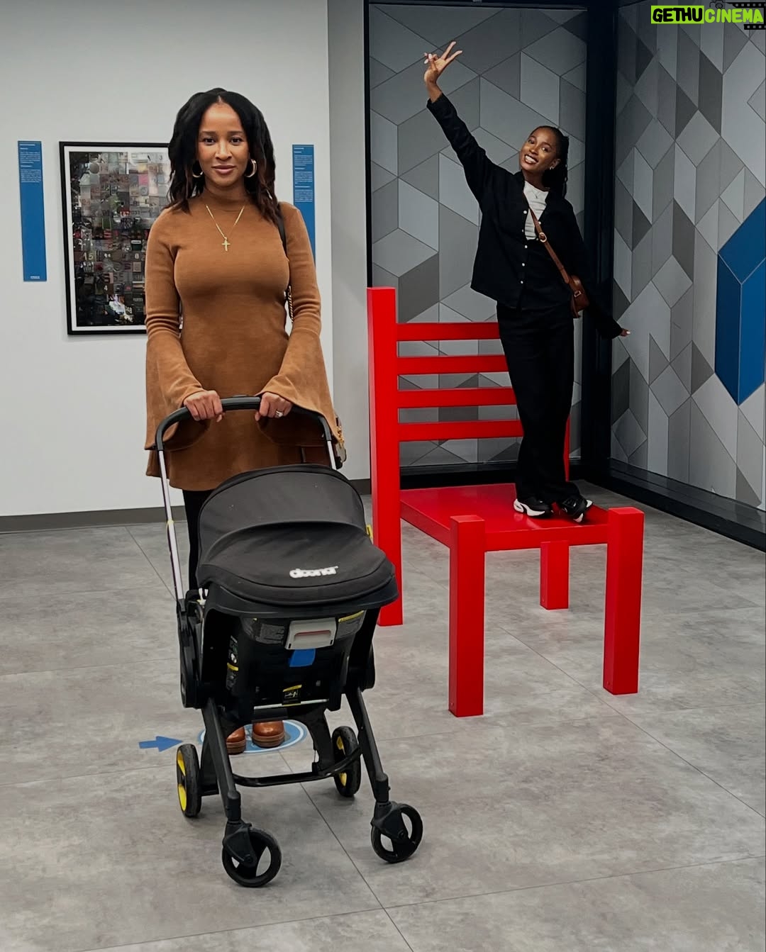 Jemima Osunde - 64.5K Likes - Mama, auntie and babies day out 🥰❤️
All we need is some wipes, diapers, sanitizer, diaper cream, milk, warmer, extra wipes, change of clothes, at least one pacifier, two car seats, a burp cloth, one baby tram, some snacks and juice boxes and the will of God 😭😂😂😂😂😂 bruh! 
One toddler and an infant, @adesuaetomi easy peasy 🤥🤭😂😂😂😂😂😂😂😂😂 did I leave anything out? 

Happy Sunday everyone 🥰 I hope have a great week! 

#NewWeek #Blessings #Hugs&Kisses