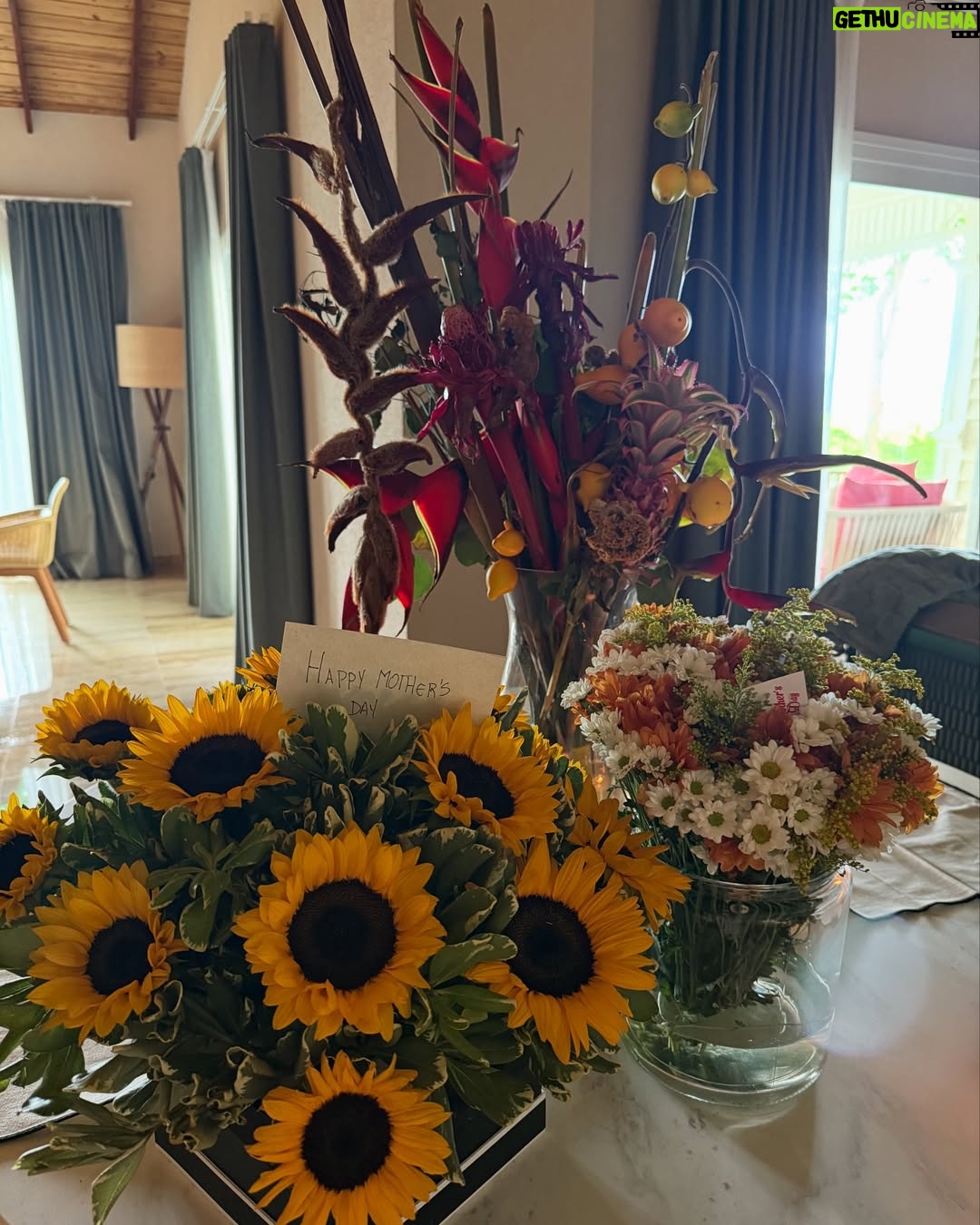 Jennifer Lopez - 702.2K Likes - A most beautiful Mother’s Day to all the mamas out there 🌸 Wishing everyone love, laughter, peace, joy and happiness 🌻