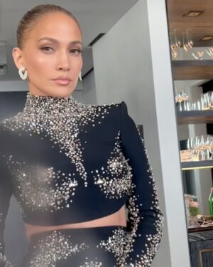 Jennifer Lopez Instagram - Othello premiere with the best date ever ✨