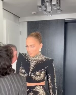 Jennifer Lopez Instagram - Othello premiere with the best date ever ✨