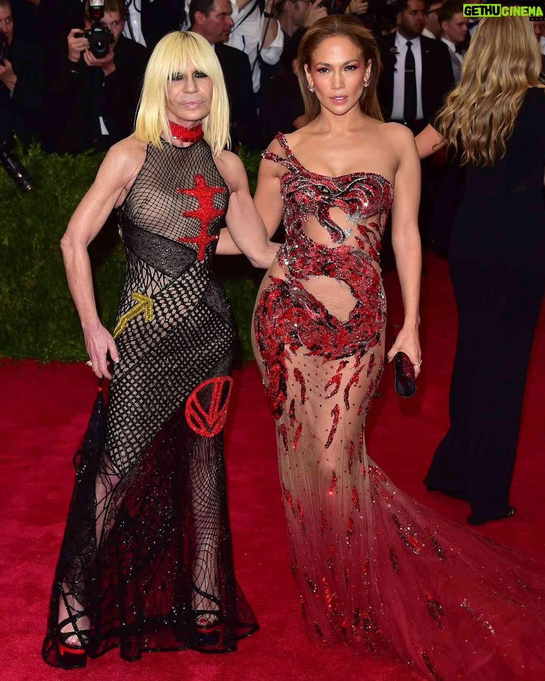 Jennifer Lopez - 609.9K Likes - Gianni would be so proud. What a journey you have been on. You are strong, resilient, powerful, talented and I am so happy that I have gotten to know you over the years. Together, our journey and the friendship that we have formed has been incredible. I know this next chapter will be filled with love, happiness and friendship…and whatever you want to create it to be. I am always here for you… @donatella_versace 💚💚