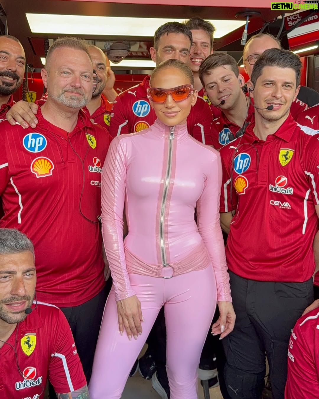 Jennifer Lopez - 897.9K Likes - Bringing a little sparkle to F1 💖 #JLoLiveIn2025