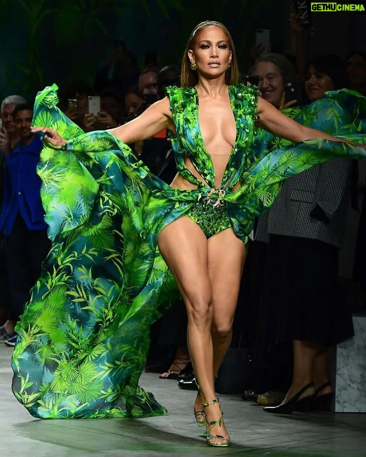 Jennifer Lopez - 609.9K Likes - Gianni would be so proud. What a journey you have been on. You are strong, resilient, powerful, talented and I am so happy that I have gotten to know you over the years. Together, our journey and the friendship that we have formed has been incredible. I know this next chapter will be filled with love, happiness and friendship…and whatever you want to create it to be. I am always here for you… @donatella_versace 💚💚