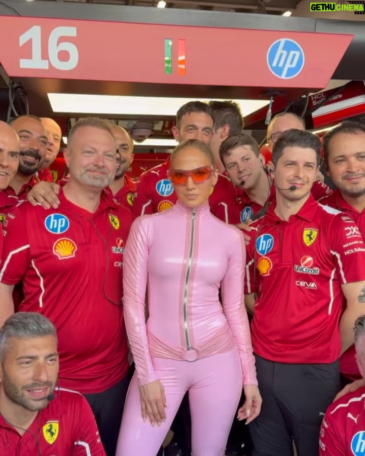 Jennifer Lopez - 897.9K Likes - Bringing a little sparkle to F1 💖 #JLoLiveIn2025