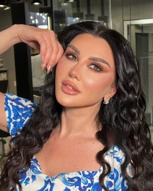 Jenny Esber Instagram - Makeup: @makeupbyrami  @ramikoubti 

@muhammadali_salon 
:
حبيتو المكياج
