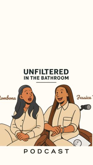 Jessica Nkosi Instagram - Welcome to Unfiltered In The Bathroom 🫧
We’re talking about the women of worth who shaped us, the daily rituals that keep us grounded, and why self-care is our love language to ourselves. Our scarves carry their faces, our skin carries their lessons. 💖
Now we want to hear from you: who’s your Woman of Worth? Post your pic together, share your gratitude story, tag @lorealparis and use the hashtags below to stand a chance to win a silk scarf set for you and her.
Because skincare is self-care… and we’re all worth it.
#LOREALPARIS #WORTHIT #REVITALIFTFILLER #AD