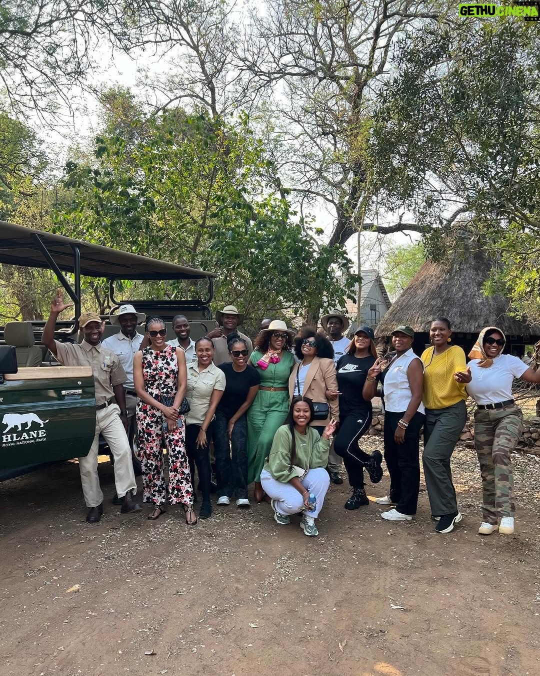 Jessica Nkosi - 85.9K Likes - We visited @hlanernp … 🇸🇿
I loved how we didn’t have to drive around for a long time to see all the animals they have, I don’t know why they were all out and so close but WOW!! What an experience!! 
We also saw elephants but I didn’t get a video… 🐘
Also that lion was massive!!!!!! 🦁

@eswatini_air 
@eswatini_tourism
