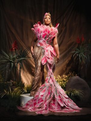 Jessica Nkosi Instagram - @scholtzruberto it’s always an honour to wear your pieces. I will always be in awe of your talent. It is God given ❤️🙌🏽 May God continue to show Himself through your work ❤️
Thank you again for creating this visually striking dress 💫✨ Thank you to your whole team… RS 🙌🏽
I felt beautiful and powerful in it.
I love you so much!!!
📸: @allkinds.pictures