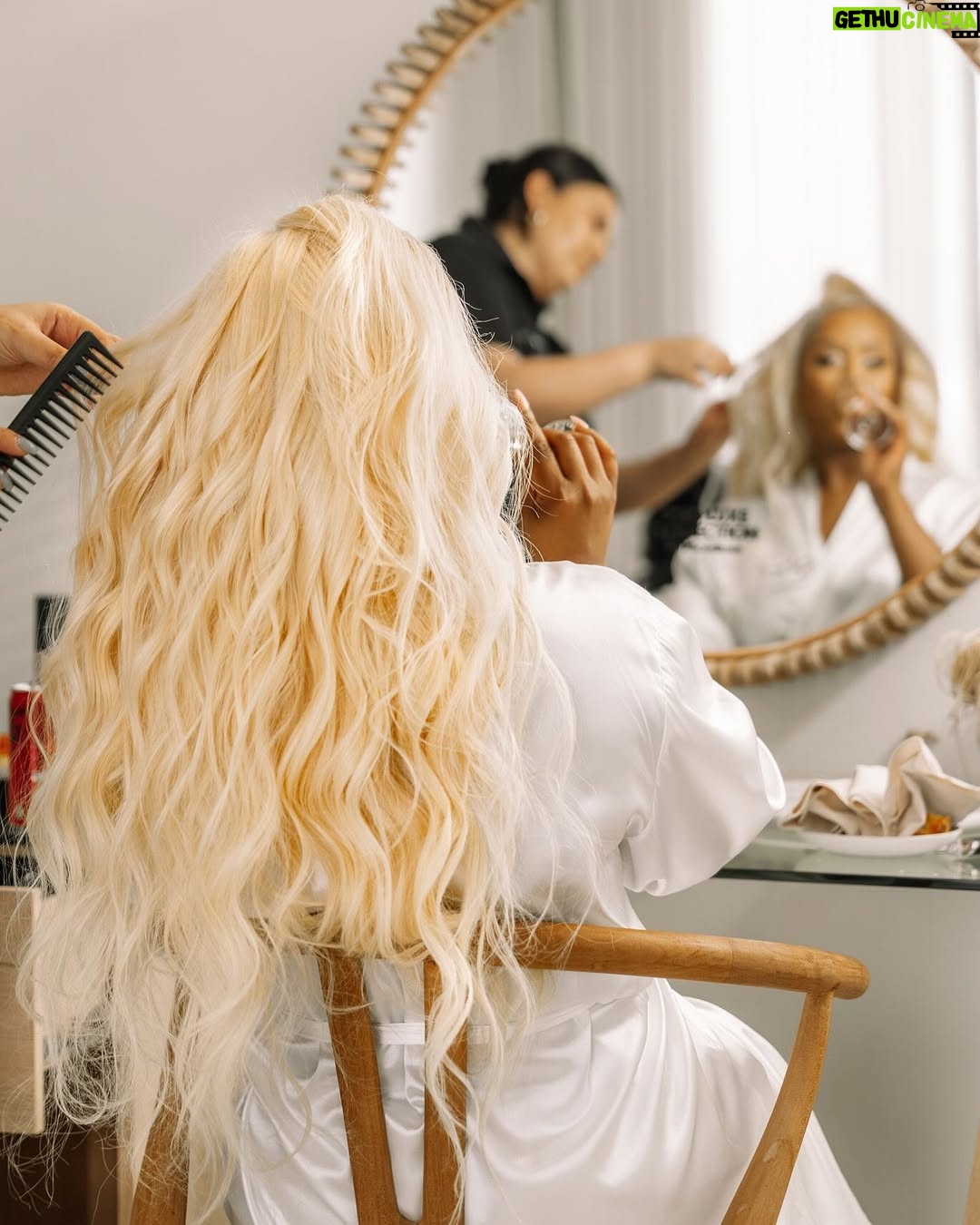Jessica Nkosi - 41.8K Likes - The Ghd Iced Luxe Christmas collection ❄️ is here… and we did a beautiful hair show for it. 
Here are some behind the scenes shots 💙🧊

#ghdhair
#ghdicedluxe 
#ghdsouthafrica