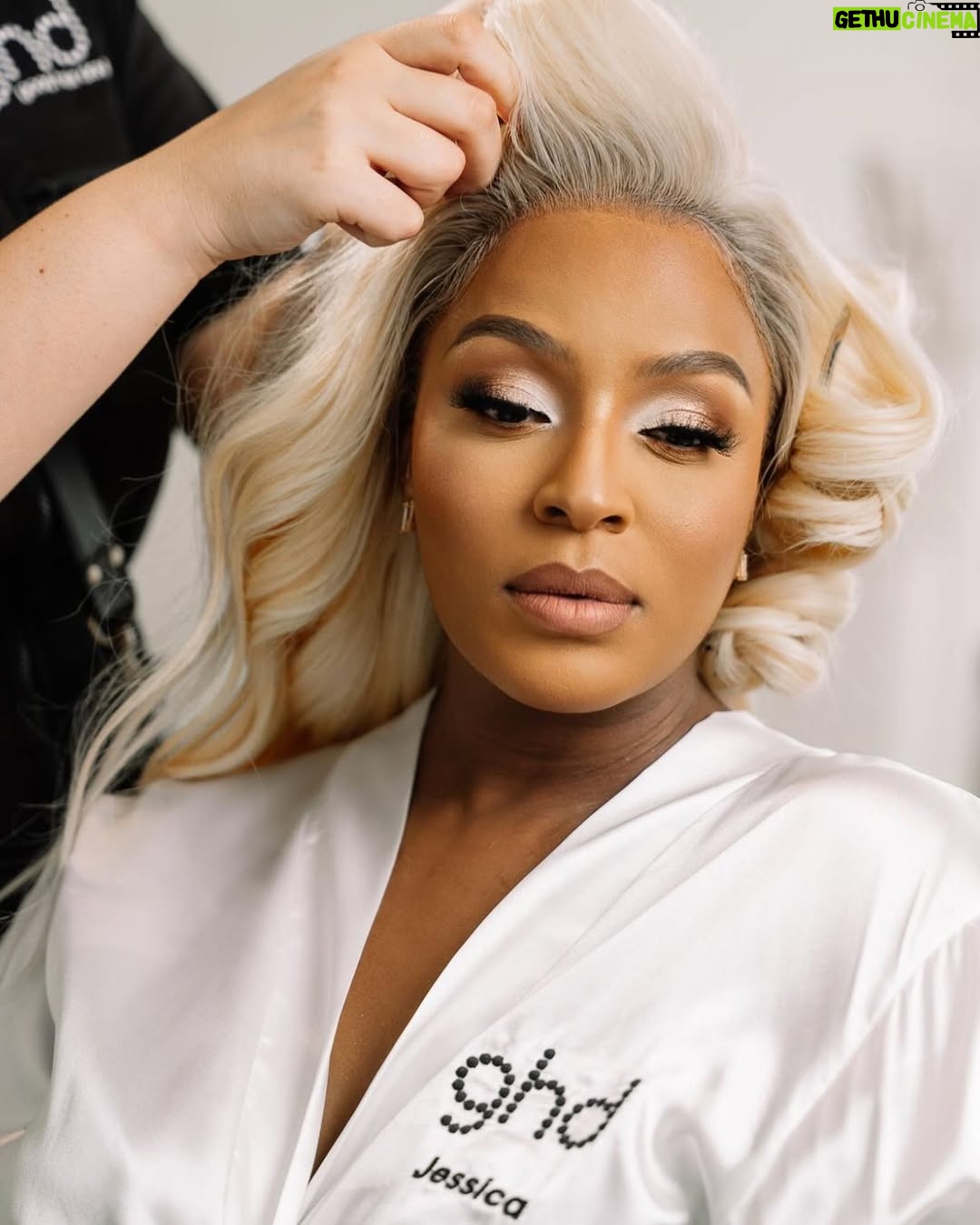 Jessica Nkosi - 41.8K Likes - The Ghd Iced Luxe Christmas collection ❄️ is here… and we did a beautiful hair show for it. 
Here are some behind the scenes shots 💙🧊

#ghdhair
#ghdicedluxe 
#ghdsouthafrica