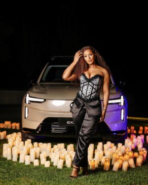 Jessica Nkosi Instagram - The @volvocarsa #EX90 Launch
Pick your fav picture 😊☺️🤗🤭😚
#RestartWithVolvo
#VolvoEX90
Dressed in: @masangobysiphosihle by @sihle_the_designer ❤️
Makeup: @bk_makeupartist ❤️
Hair: @thepenthousebeautystudio