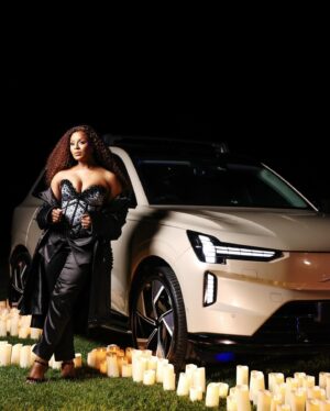 Jessica Nkosi Instagram - The @volvocarsa #EX90 Launch
Pick your fav picture 😊☺️🤗🤭😚
#RestartWithVolvo
#VolvoEX90
Dressed in: @masangobysiphosihle by @sihle_the_designer ❤️
Makeup: @bk_makeupartist ❤️
Hair: @thepenthousebeautystudio