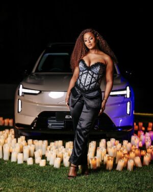 Jessica Nkosi Instagram - The @volvocarsa #EX90 Launch
Pick your fav picture 😊☺️🤗🤭😚
#RestartWithVolvo
#VolvoEX90
Dressed in: @masangobysiphosihle by @sihle_the_designer ❤️
Makeup: @bk_makeupartist ❤️
Hair: @thepenthousebeautystudio