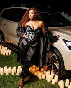Jessica Nkosi Instagram - The @volvocarsa #EX90 Launch
Pick your fav picture 😊☺️🤗🤭😚
#RestartWithVolvo
#VolvoEX90
Dressed in: @masangobysiphosihle by @sihle_the_designer ❤️
Makeup: @bk_makeupartist ❤️
Hair: @thepenthousebeautystudio
