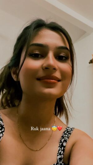 Jhalak Verma Instagram - Ruk jana š