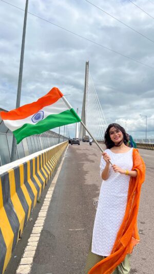 Jhalak Verma Instagram - Mera Pyara India š«¶š»
#75thindependenceday #independenceday #15august #viral #reelsinstagram