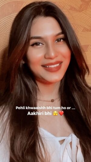Jhalak Verma Instagram - šā¤ļø
.
.
.
.
.
.
.
.
#ownvoice #trendingreels #explorepage #explore #shayari #love #pyaar #quotes #shayarilover #relationshipgoals
