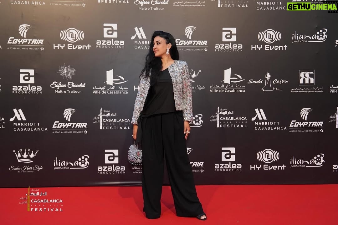 Jihane Khalil - 6K Likes - The closing ceremony of the 6th Casablanca Arab Film Festival
@casablancaarabfilmfestival 

‎‏ Stylite @katiafbh @katia_i_f 
‎‏ Jewelry @bijoux_alaor_2 
akeup Artist & Hair Stylist @chadia_sedrii 
Clutch : @abeer.brand1