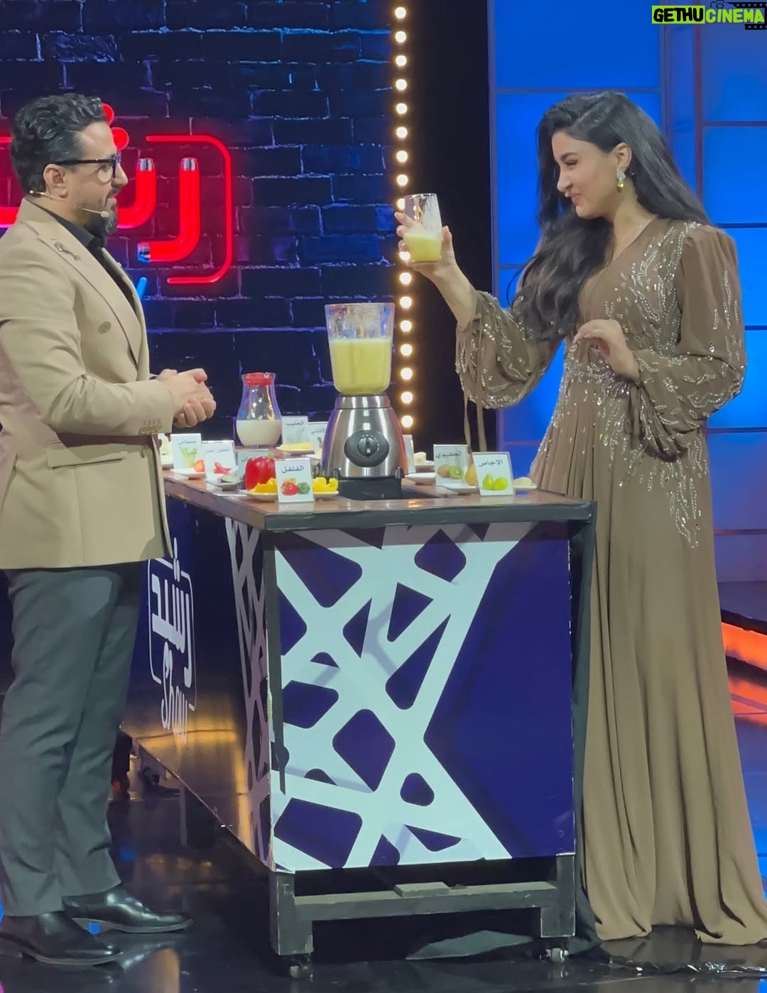 Jihane Khalil - 32K Likes - Don't miss it! Rachid Show @allalirachid is live on @2mtv 
الان على القناة الثانية 2m البرنامج الاكثر شعبية في المغرب رشيد شو

@laila.boussalman @bijoux_alaor_2 @basma_sleem_couture