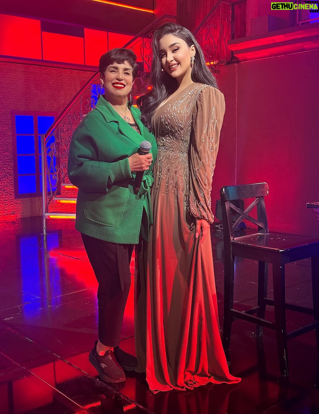 Jihane Khalil - 32K Likes - Don't miss it! Rachid Show @allalirachid is live on @2mtv 
الان على القناة الثانية 2m البرنامج الاكثر شعبية في المغرب رشيد شو

@laila.boussalman @bijoux_alaor_2 @basma_sleem_couture