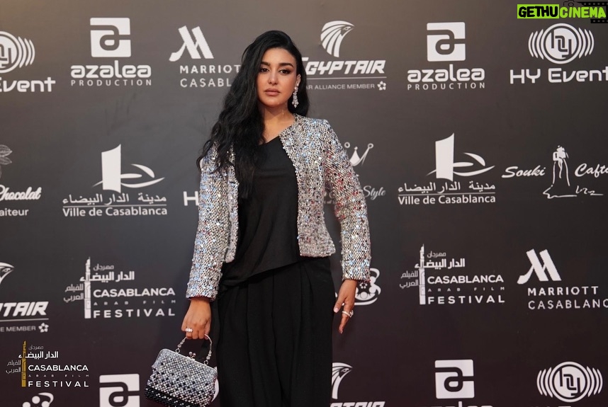 Jihane Khalil - 6K Likes - The closing ceremony of the 6th Casablanca Arab Film Festival
@casablancaarabfilmfestival 

‎‏ Stylite @katiafbh @katia_i_f 
‎‏ Jewelry @bijoux_alaor_2 
akeup Artist & Hair Stylist @chadia_sedrii 
Clutch : @abeer.brand1