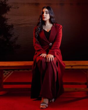 Jihane Khalil Instagram - Fashion designer @amo.femme
Styledby @styledbyhe
Makeup by @lili_jula
‏Jewellery @glamour.jewellery 
Hairby @rovenhairstylist
Asst stylist @by wegoo