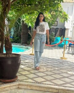 Actress Jihane Khalil HD Photos and Wallpapers July 2025