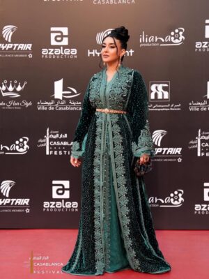 Jihane Khalil Instagram - Opening Ceremony of Casablanca Arab Film Festival
@casablancaarabfilmfestival
akeup Artist & Hair Stylist @laila.boussalman
Jewelry & Fashion Designer @neggafasaphir
Styling @katiafbh