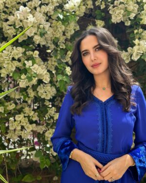 Jihane Kidari Instagram - Eid Mubarak Said 🤍✨🤲🏼 
Caftan by the talented : @ili.said 🤍 ✂️

#جيهان_كيداري #jihanekidari #jihane_kidari #eidmubarak