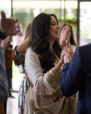 Jihane Kidari Instagram - بحال اليوم هادي عام 👰🏻‍♀️🤍✨
One year ago, I said YES 💍🤍
الله يفرح قلوب الجميع بأي حاجة باغيين يا ربي🤲🏼🤍

#جيهان_كيداري #jihanekidari  #jihane_kidari #sharinglove