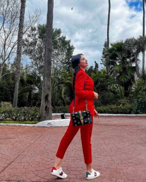 Jihane Kidari Instagram - Happy heart ❤️ happy mind ✨

#jihane_kidari #جيهان_كيداري
