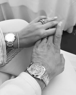 Jihane Kidari Instagram - الحمدالله الذي بنعمته تتم الصالحات 🤍✨💍🙏🏽👩‍❤️‍👨

#جيهان_كيداري #jihane_kidari  #jihanekidari