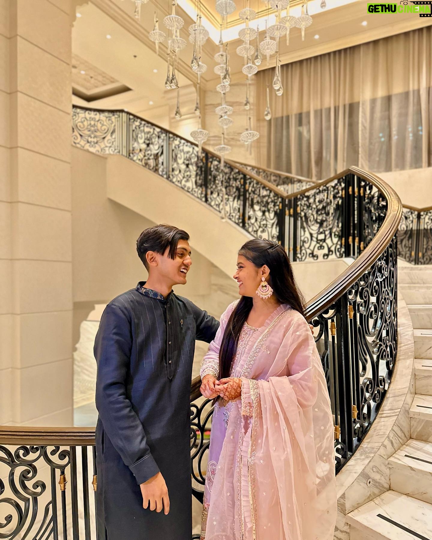 Jiya Khan - 100.7K Likes - Eid Mubarak From us💗