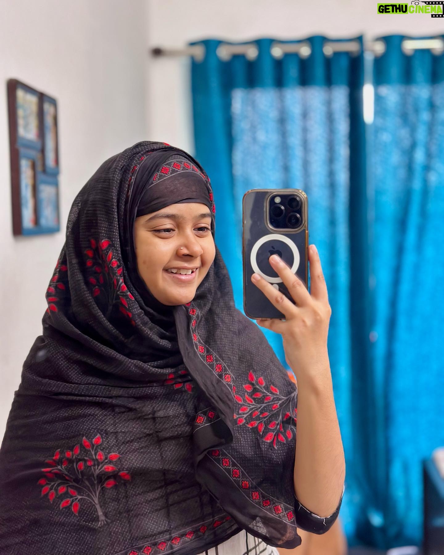 Jiya Khan - 58K Likes - And when you have Allah, you
don’t need anyone 🤍