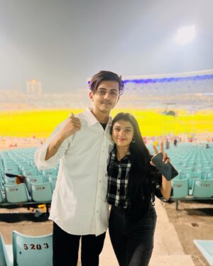 Jiya Khan Instagram - Apki Favourite Team Konsi Hai?
.
.
.
.
.
.
#kkr #Rr #ipl2024