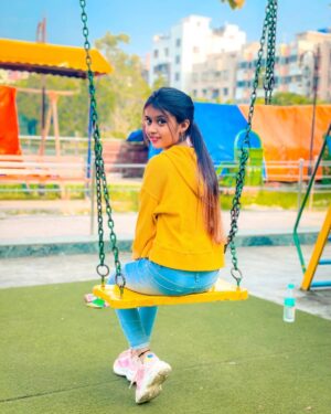 Jiya Khan Instagram - Exist to be happy♥️
Not to impress😇