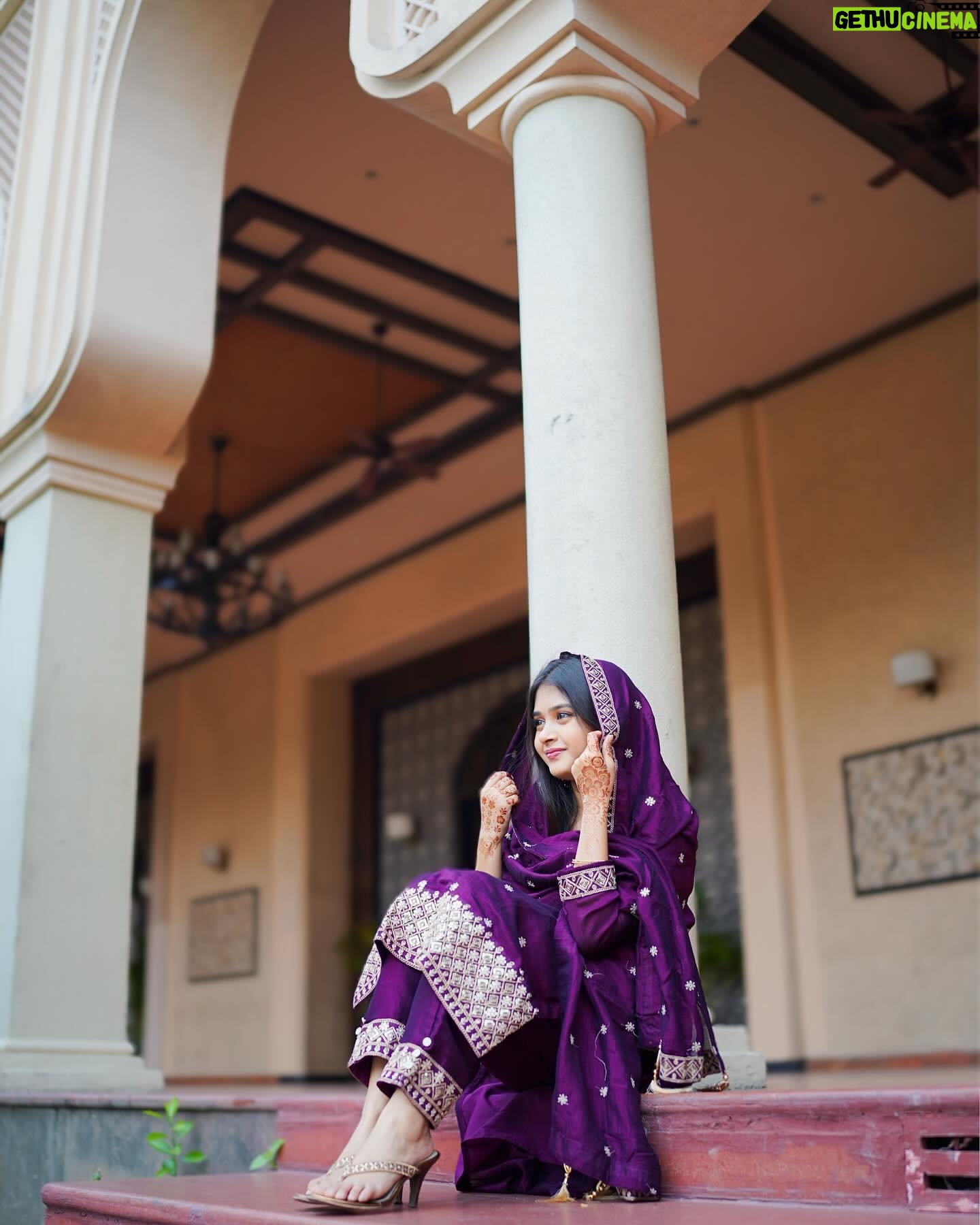 Jiya Khan - 78.4K Likes - Eid Mubarak🌙💜