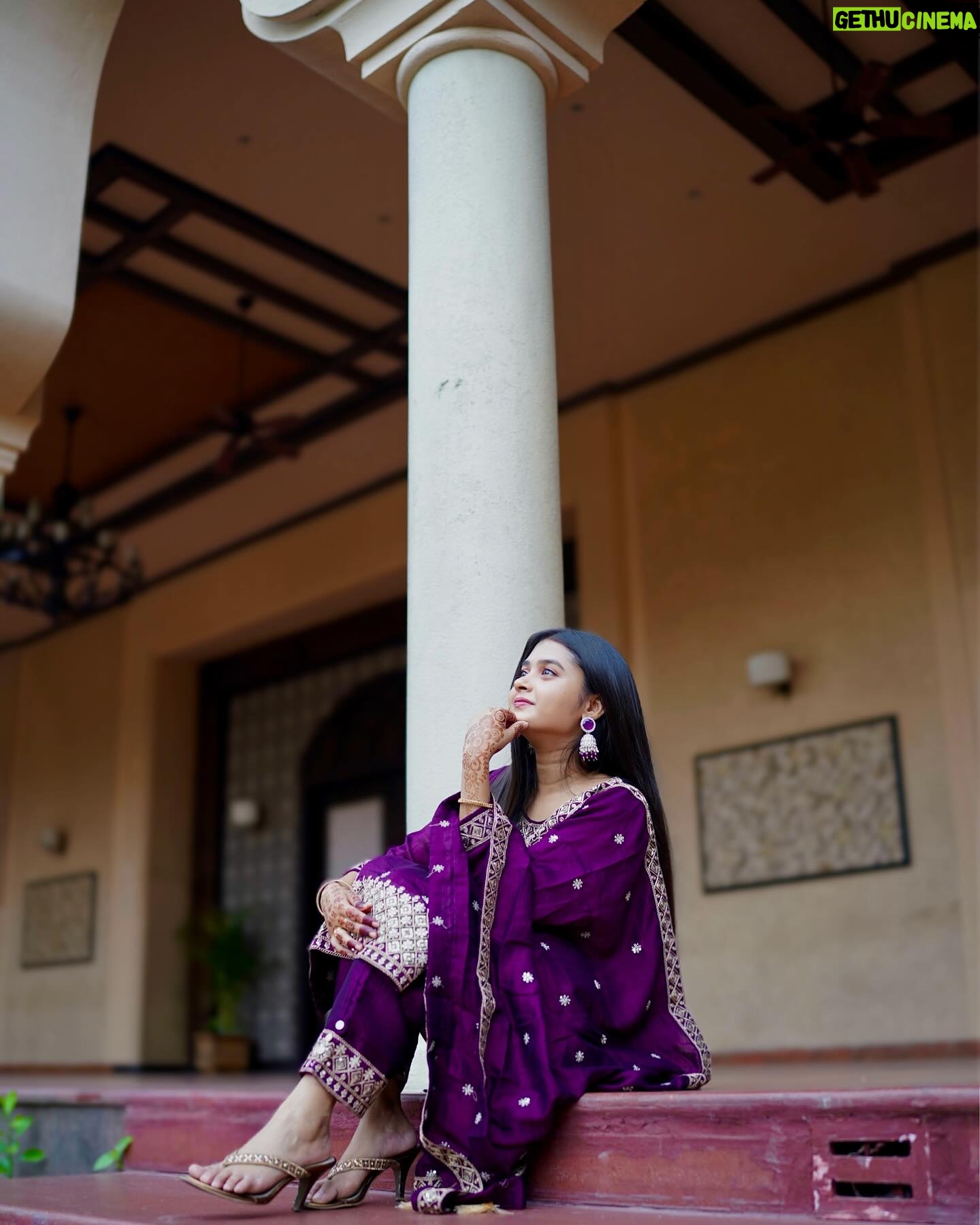 Jiya Khan - 78.4K Likes - Eid Mubarak🌙💜
