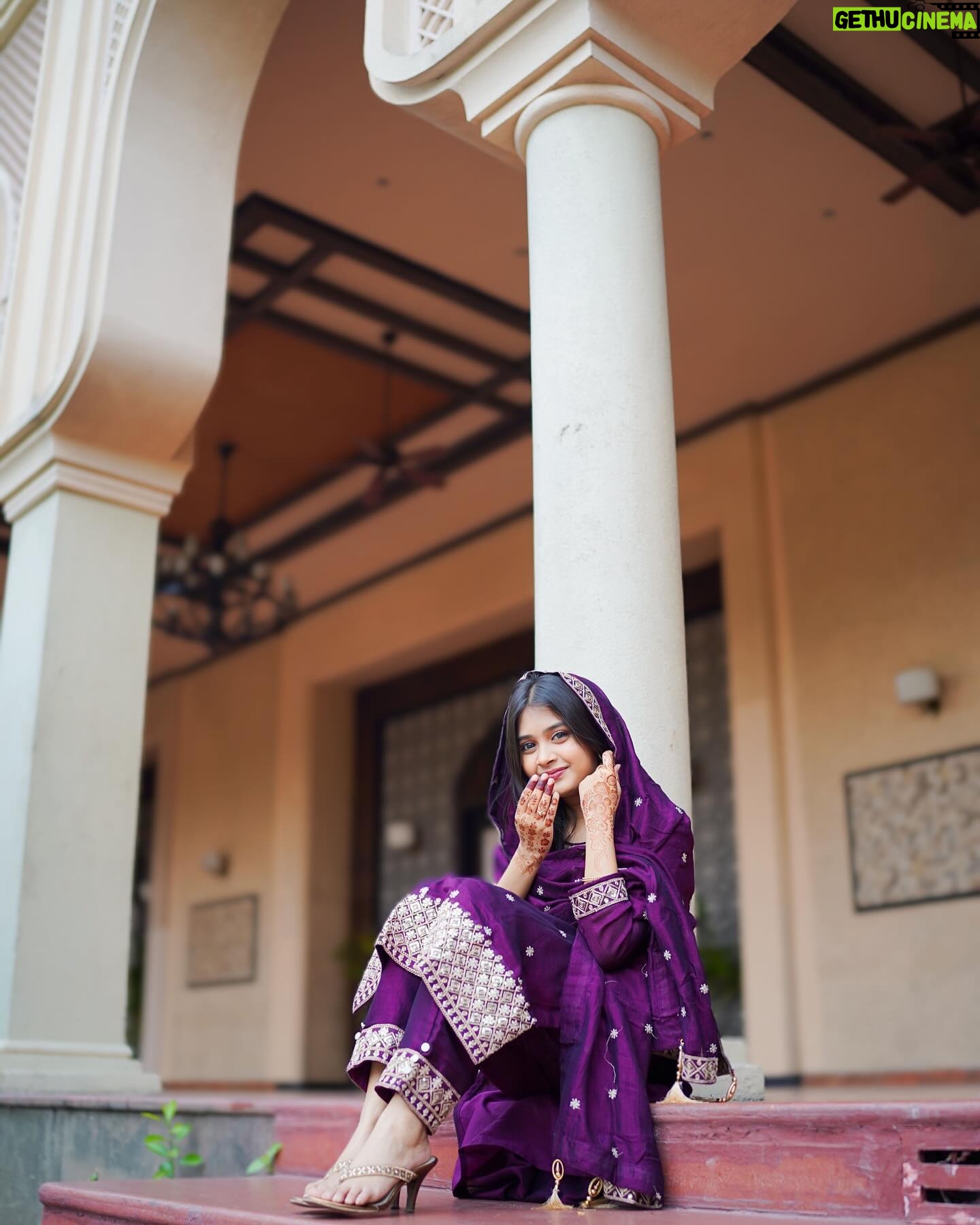 Jiya Khan - 78.4K Likes - Eid Mubarak🌙💜