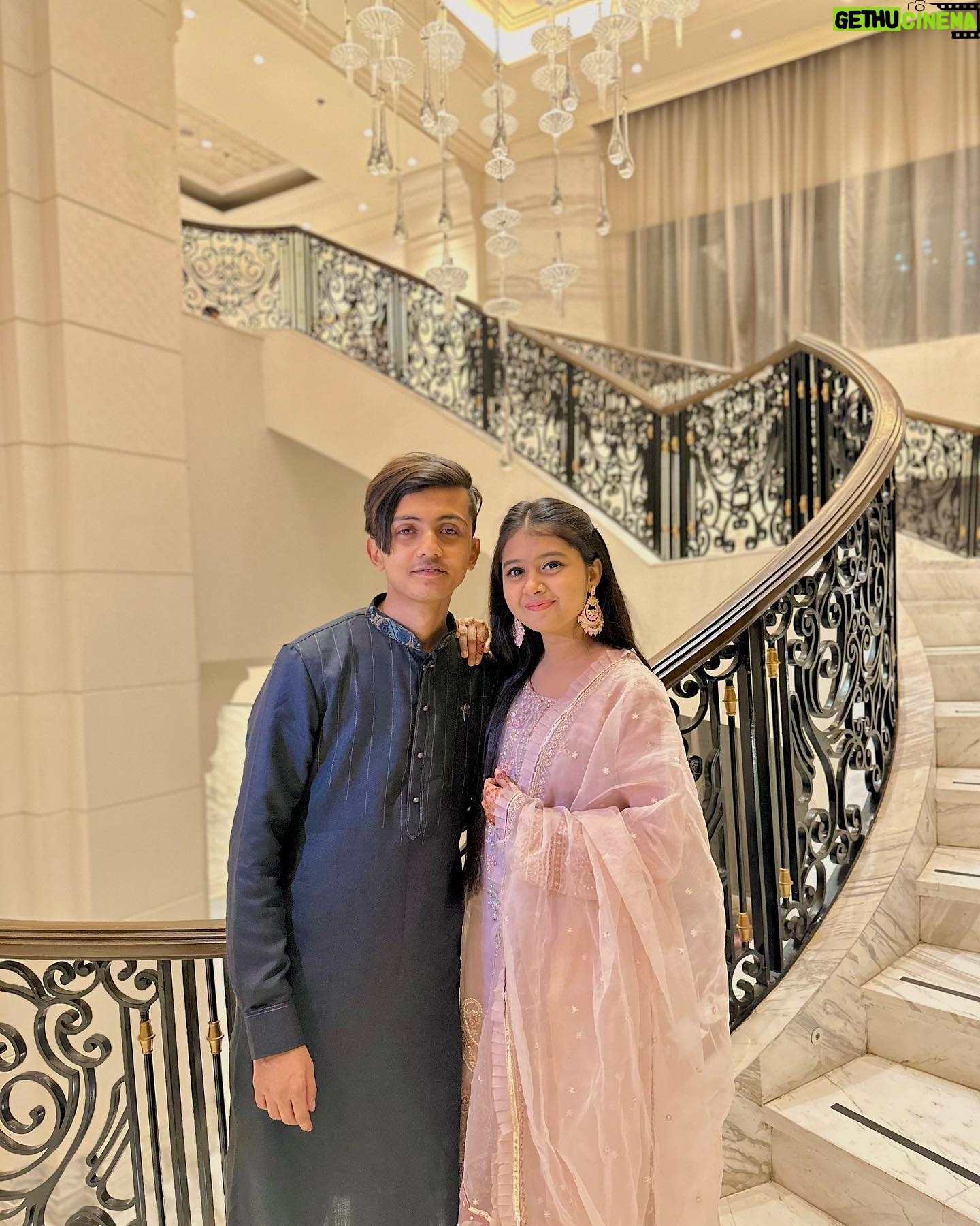 Jiya Khan - 100.7K Likes - Eid Mubarak From us💗
